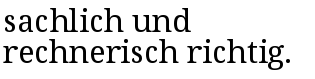 Vorlage